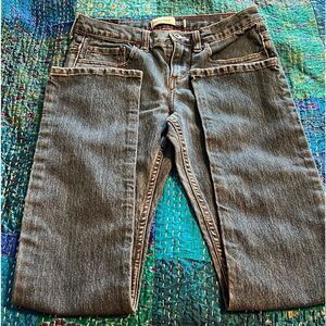 ANCHOR BLUE women’s skinny jeans. 30 x 32. Medium blue wash.